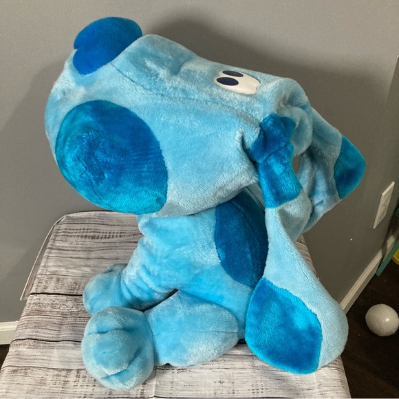 Nickelodeon Toys Jumbo Blues Clues Stuffed Animal Vintage Nanco